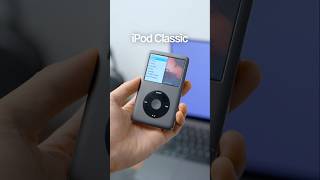 iPod Classic di 2024 shorts ipod ipodclassic tech apple [upl. by Tamera]