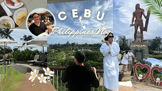 Experiencing Cebu‧₊˚❀༉‧₊˚ShangriLa Resort Cebuano Lechon amp LapuLapu [upl. by Delores379]