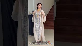 Dubai Abaya kaftan  Moroccan kaftan  wholesale [upl. by Elrebmik]