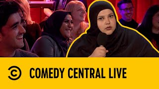 Fatiha ElGhorri’s AntiAging Secret  Comedy Central Live [upl. by Chane]