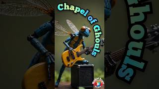 Dragonflies amp Roach Rock Chapel of Ghouls by Morbid Angel  Epic Bug Muzak Cover [upl. by Mcafee655]