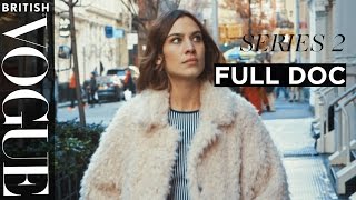 The Future of Fashion with Alexa Chung in New York  British Vogue [upl. by Omidyar458]