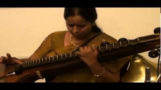 Dr Jayanthi Kumaresh Lathangi Ragam alapana [upl. by Miof Mela]