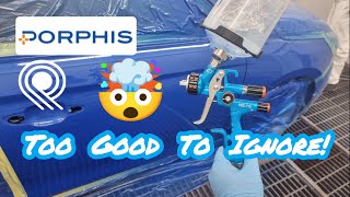 Porphis PRD Spray guns  Value  Performance [upl. by Gwyneth]