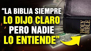 Las 20 LECCIONES DE DINERO De la Biblia Para Salir De La POBREZA  quotEl dinero vendrá soloquot [upl. by Noj]