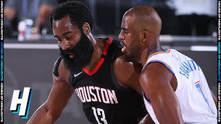 Oklahoma City Thunder vs Houston Rockets  Full Game 4 Highlights  August 24 2020 NBA Playoffs [upl. by Amary295]