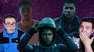 NICK JONAS  SPACEMAN REACTION [upl. by Adaran]