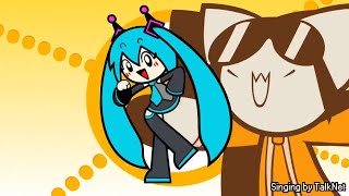 Popipo with Manon and Hatsune Miku [upl. by Yot]