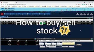 RHB Tradesmart  Stock Trading Platform  Basic Tutorial  Website version [upl. by Killie]