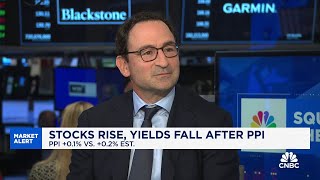 Blackstone President Jon Gray on the economy Feds rate path outlook and data centers [upl. by Torie906]