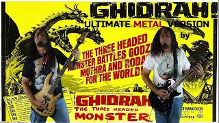 GHIDORAH THE THREE HEADED MONSTER THEME  ULTIMATE METAL VERSION by XENÖ godzilla ghidorah metal [upl. by Anivle948]