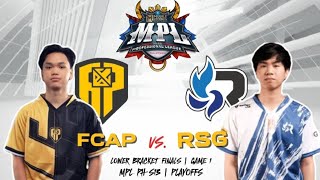 FALCONS APBREN vs RSG PH GAME 1 MPL S13  LOWER BRACKET FINALS [upl. by Andriette646]