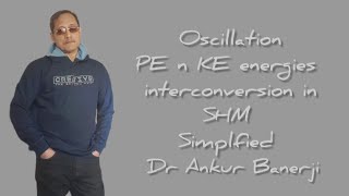 Oscillation8 potential and kinetic energy interconversion in SHM by graph simplified [upl. by Velleman624]