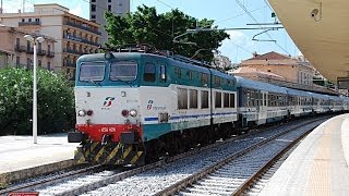 Treni 110° anniversario Unitalsi Treno Pellegrini Speciale Trenitalia per Roma Ostiense [upl. by Lebasiairam]