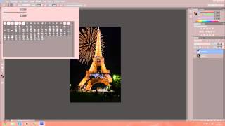 FEUERWERK EINFÜGEN  Photoshop CS6 TUTORIAL  DeutschGerman [upl. by Ahsekyw]