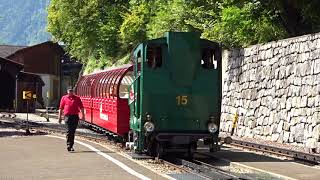 Brienzer Rothorn Railway 15 [upl. by Yednarb]