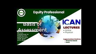 Basis of Assessment Class 1 [upl. by Eniroc]