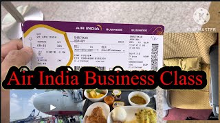 Air India Business Class  Delhi  Bangalore  Delhi after Tata Take Over [upl. by Lrig]