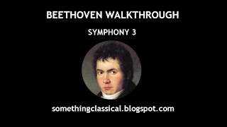 BEETHOVEN  SYMPHONY 3 quotEROICAquot full analysis [upl. by Skurnik]