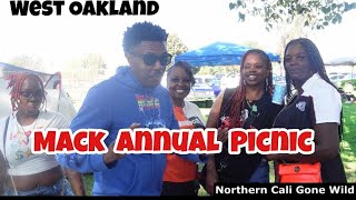 McClymonds High School Annual Reunion Picnic  West Oakland History bayarea mack westoakland [upl. by Nnaeitak]