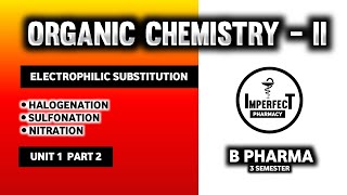 Electrophilic Substitution Reaction Of Benzene  Halogenation  Chlorination  Sulfonation [upl. by Norud578]