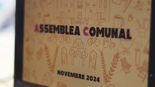 ASSEMBLEA COMUNAL  Comunalitat de Cardedeu [upl. by Roe]