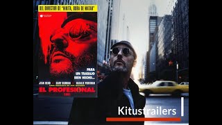 Kitustrailers  LEON EL PROFESIONAL Trailer en Español [upl. by Ardnekal]