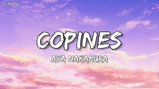 Aya nakamuraCopines lyrics [upl. by Areval]