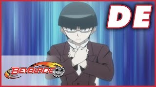 Beyblade Metal Fury  Ich bin der Champion  Ep 119  DEUTSCH [upl. by Ellehcar]