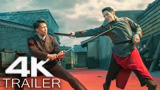 100 YARDS Trailer 2024 Martial Arts Fight Club  4K UHD [upl. by Ener776]