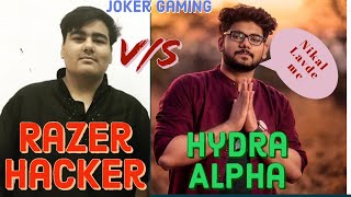 Razer Blade hacker Vs Hydra Alpha intense Match In Pochinki PUBG Mobile Emulator🔥😱1v4 Vs Hydra [upl. by Corena]