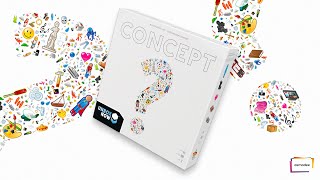 Asmodee presenta Concept [upl. by Goeselt331]