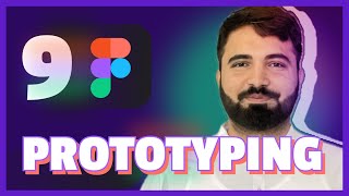 Prototyping Basics in Figma  Part 9  Figma  UI UX Design Course  Pashto [upl. by Llerruj100]