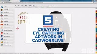 Creating EyeCatching Artwork in CadworxLIVE® [upl. by Luahs]