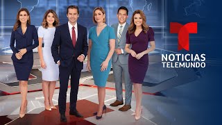 Noticias Telemundo En La Noche 1 de septiembre 2023  Noticias Telemundo [upl. by Spalding784]