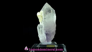 Quartz Améthyste avec calcite mine de Laki Bulgarie année 2003 Ref423 [upl. by Goddord]