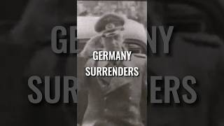 Germany Surrenders Reims France militaryhistory ww2 history [upl. by Jenesia]