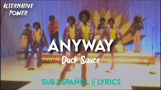 Duck Sauce  aNYway  Sub Español  Lyrics [upl. by Dilks]