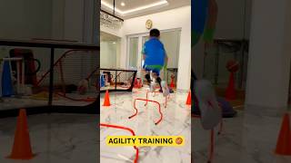 AGILITY TRAINING ✨ SPEED ⚡️ PLYOMETRICS speedandagility calisthenics exerciseathome shorts [upl. by Alimrahs]