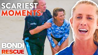 Top 5 Scariest Moments on Bondi Rescue  Season 13 [upl. by Dyanne400]