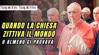 OSCURANTISMO ECCLESIASTICO LA CHIESA CONTRO LA LIBERTÀ DI ESPRESSIONE E DI STAMPA [upl. by Anahcar]