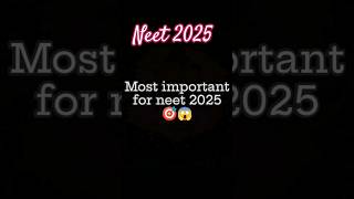 NEET 2025 🎯neet shortnotes neet2025 neetaspirants doctor ytshorts study shorts [upl. by Kipp31]