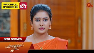 Punnagai Poove  Best Scenes  02 Nov 2024  Tamil Serial  Sun TV [upl. by Atikihs]