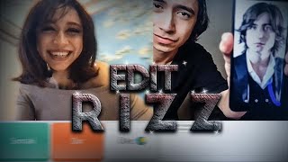 quotBENİ Bİ ÜNLÜYE BENZETİYORLARquot  OMEGLE EDIT RIZZ [upl. by Olnee]