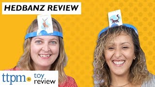 New Hedbanz Game with App Review from Spin Master [upl. by Adnuhser930]