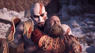 THE TRUE GOD KRATOS VS Final Boss Baldur  GOW3 Kratos is Back God of War PC Mod [upl. by Torhert787]