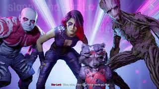 Marvels Guardians of the Galaxy HUDDLE UP [upl. by Minta]