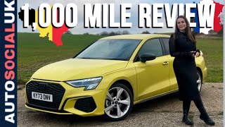 The perfect allrounder The Audi A3 Saloon Review UK [upl. by Metcalf]