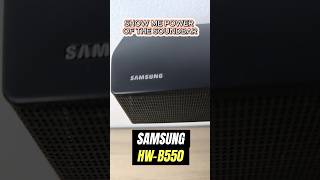 Soundbar Test  Samsung HWB550 21  Top Budget Soundbar shorts [upl. by Statis]