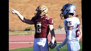 Cobber Football  Highlights vs Hamline  Nov 5 2022 [upl. by Loyce]